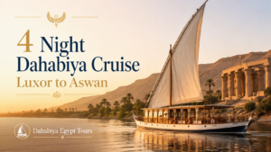 4 Night Dahabiya Cruise Luxor to Aswan