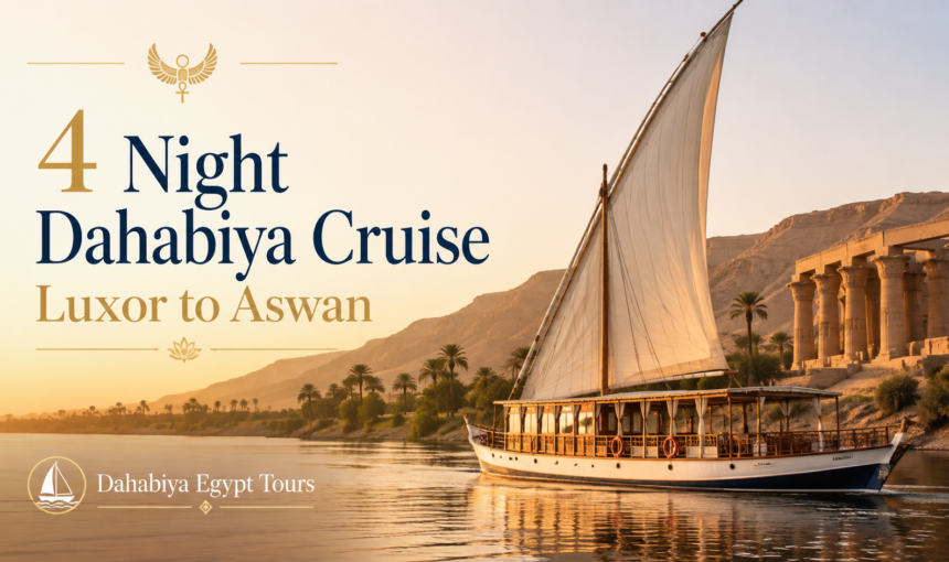  4 Night Dahabiya Cruise Luxor to Aswan | Egypt