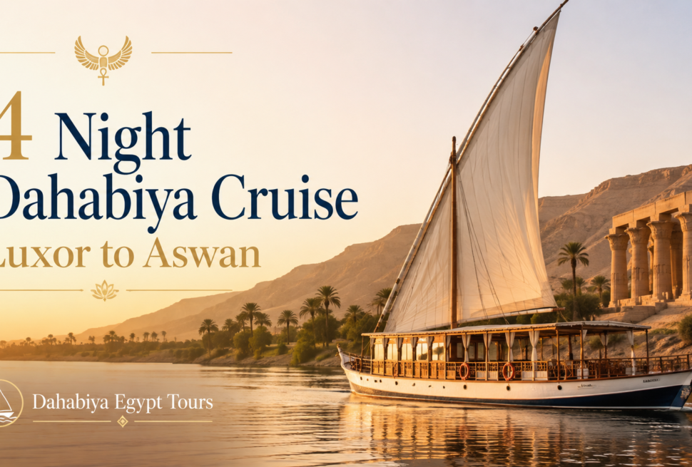 4 Night Dahabiya Cruise Luxor to Aswan