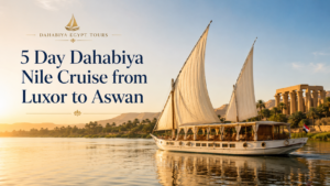 5 Day Dahabiya Nile Cruise