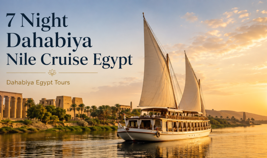 7 Night Dahabiya Nile Cruise Egypt | Luxury Sailing