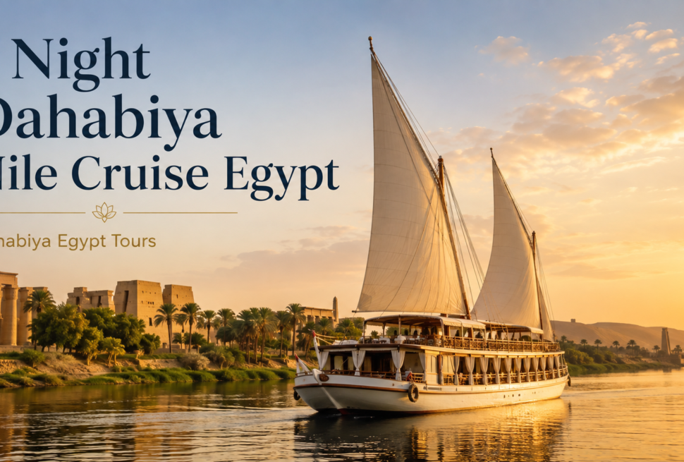 7 Night Dahabiya Nile Cruise Egypt