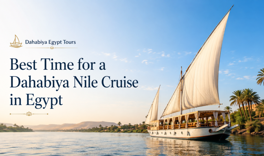 5 Day Dahabiya Nile Cruise Luxor to Aswan | Egypt
