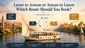 Book Dahabiya Nile Cruise Online