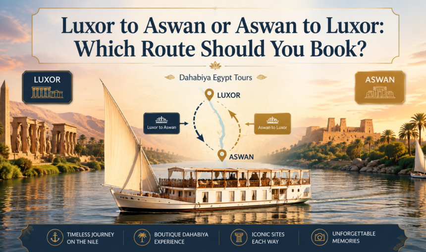 Book Dahabiya Nile Cruise Online | Egypt Guide