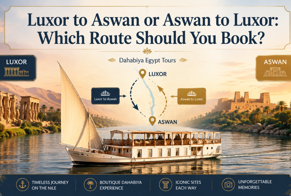 Book Dahabiya Nile Cruise Online