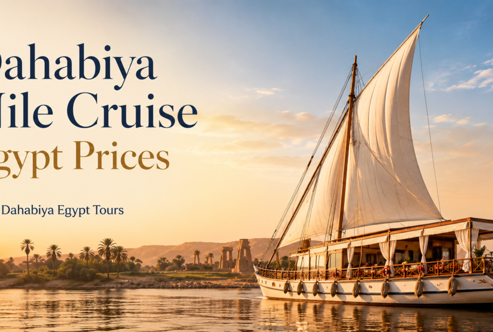 Dahabiya Nile Cruise Egypt Prices