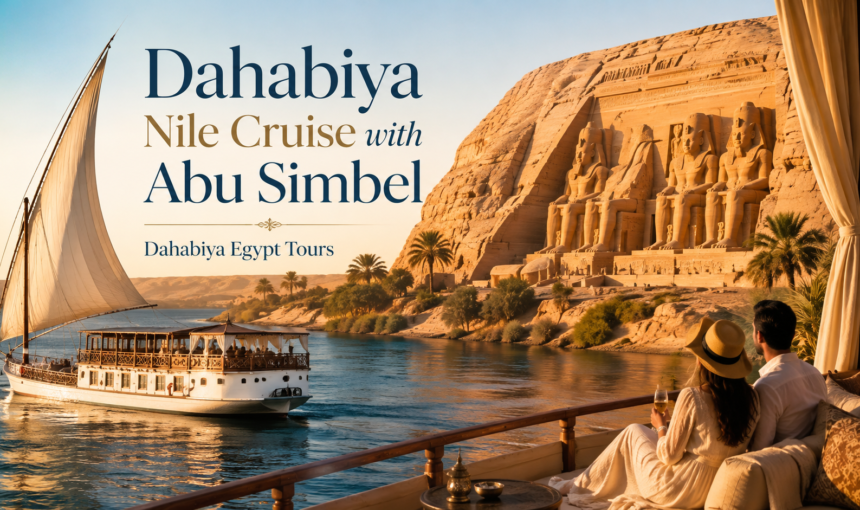 Dahabiya Nile Cruise with Abu Simbel | Egypt Tours
