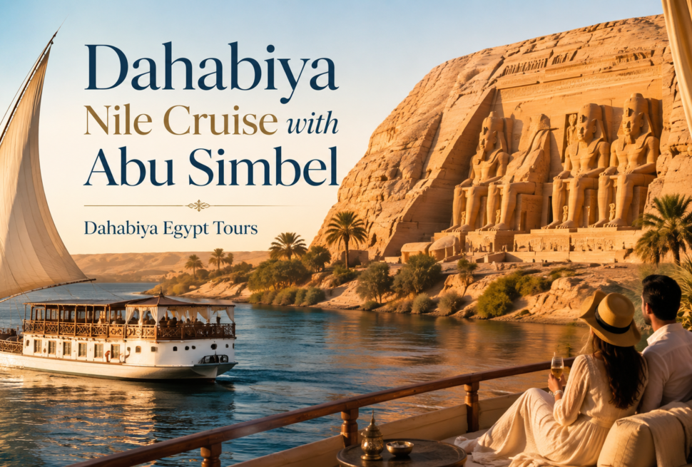 Dahabiya Nile Cruise with Abu Simbel
