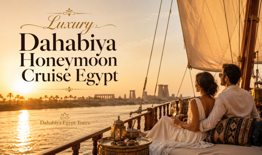 Luxury Dahabiya Honeymoon Cruise Egypt | Nile Escape