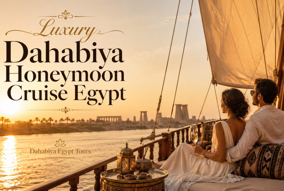 Luxury Dahabiya Honeymoon Cruise Egypt