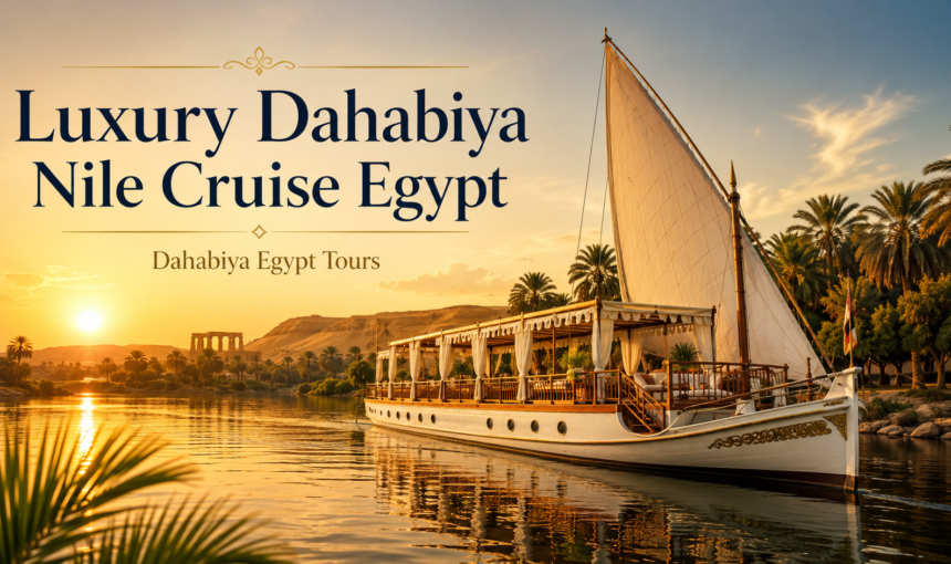 Luxury Dahabiya Nile Cruise Egypt | Boutique Sailing