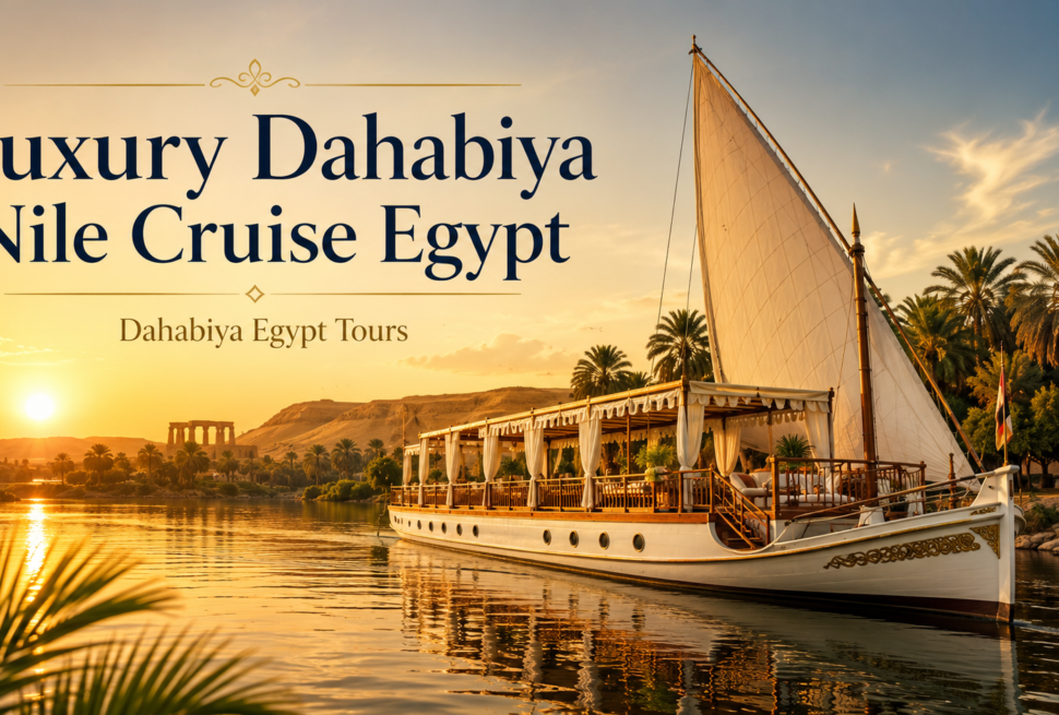 Luxury Dahabiya Nile Cruise Egypt