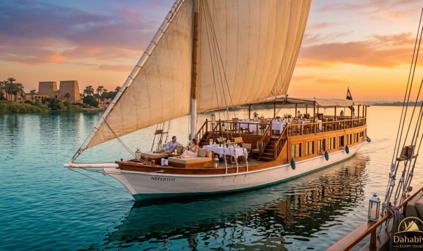 Private Dahabiya Nile Cruise Charter Egypt | Dahabiya Egypt Tours
