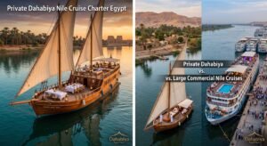 Private Dahabiya Nile Cruise Charter Egypt