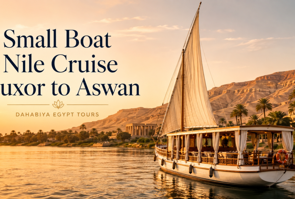 Small Boat Nile Cruise vs. Private Charter