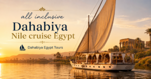 all inclusive Dahabiya Nile cruise Egypt