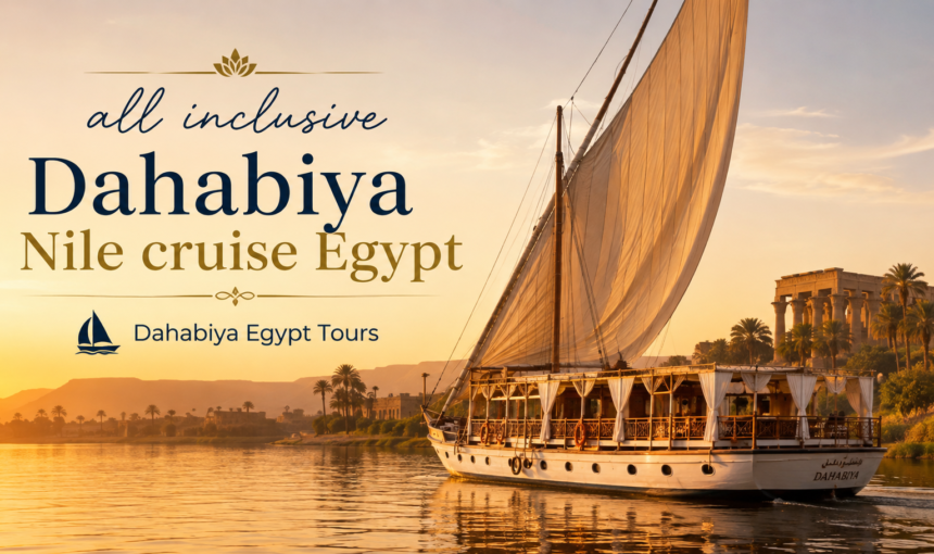 All Inclusive Dahabiya Nile Cruise Egypt | Travel Guide
