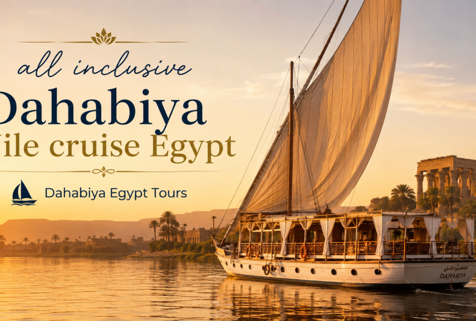 all inclusive Dahabiya Nile cruise Egypt