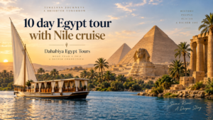 10 day Egypt tour with Nile cruise