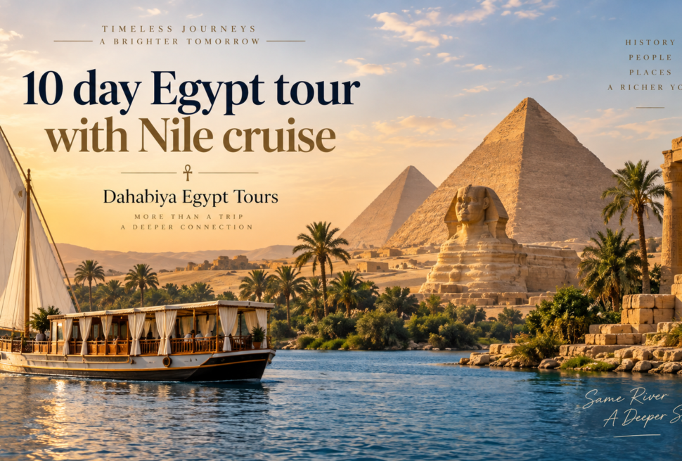 10 day Egypt tour with Nile cruise