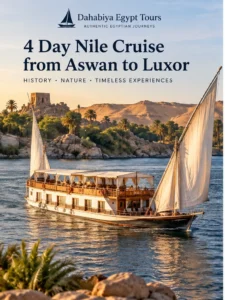 4 Day Nile Cruise from Aswan to Luxor