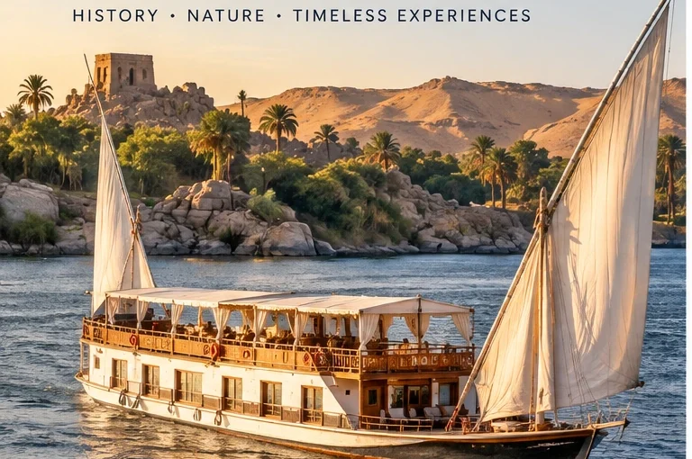 4 Day Nile Cruise from Aswan to Luxor | Egypt Guide
