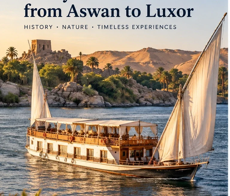 4 Day Nile Cruise from Aswan to Luxor