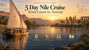 5 Day Nile Cruise from Luxor to Aswan
