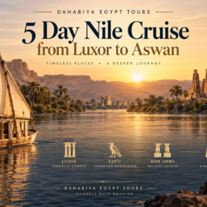5 Day Nile Cruise from Luxor to Aswan