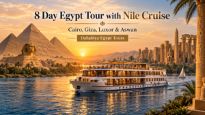 8 day Egypt tour with Nile cruise