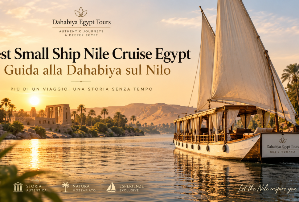 Best Small Ship Nile Cruise Egypt