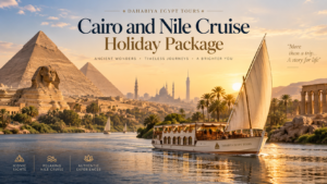 Cairo and Nile Cruise Holiday Package