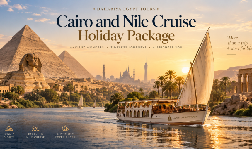 Cairo & Nile Cruise Holiday Package | Dahabiya Egypt Tours