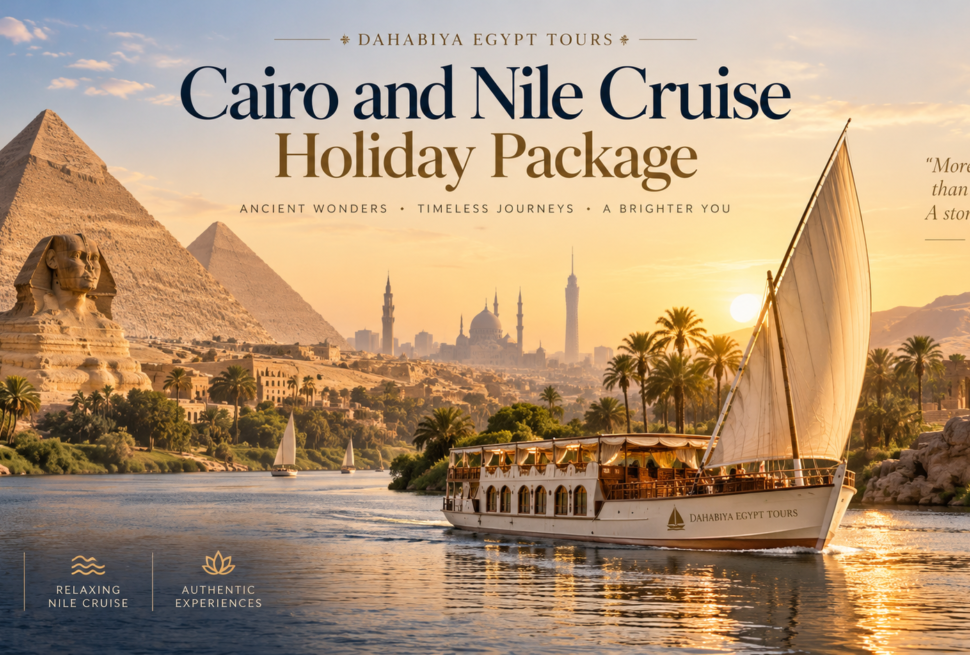 Cairo and Nile Cruise Holiday Package