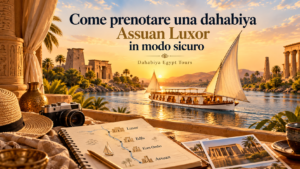 Come prenotare una dahabiya Assuan Luxor in modo sicuro
