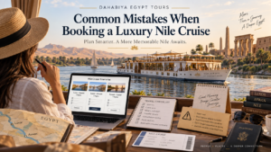 Common Mistakes When Booking a Luxury Nile Cruise