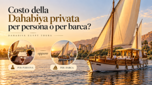 Costo della Dahabiya privata per persona o per barca