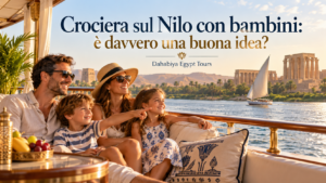 Crociera sul Nilo con bambini