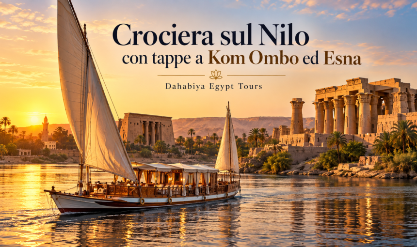 Crociera sul Nilo: Kom Ombo ed Esna | Guida Completa