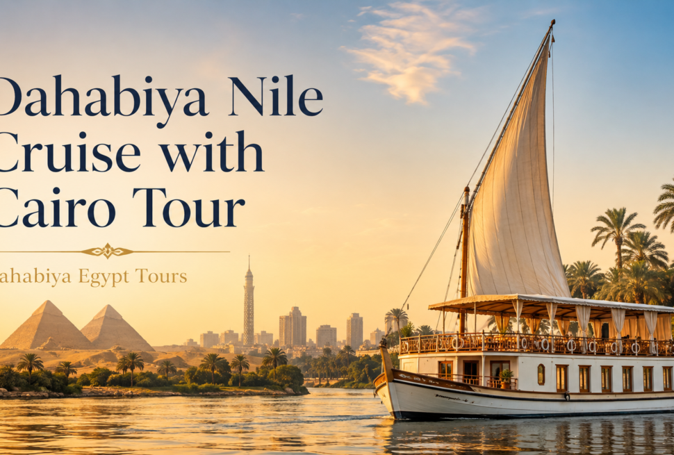 Dahabiya Nile Cruise with Cairo Tour