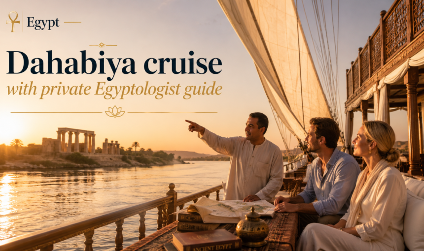 Dahabiya Cruise with Private Egyptologist Guide | Egypt