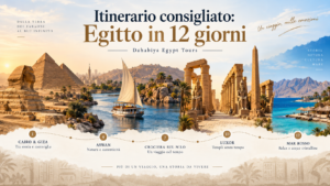 Itinerario consigliato Egitto in 12 giorni