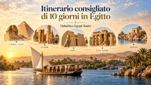 Itinerario consigliato di 10 giorni in Egitto