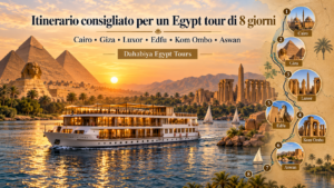 Itinerario consigliato per un Egypt tour