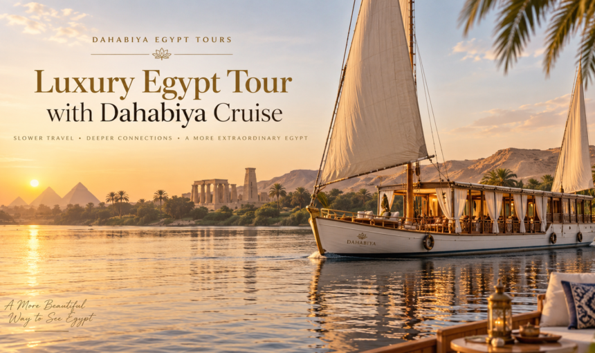 Luxury Egypt Tour with Dahabiya Cruise | Dahabiya Tours