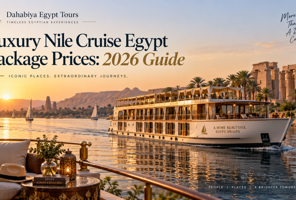 Luxury Nile Cruise Egypt Package Prices