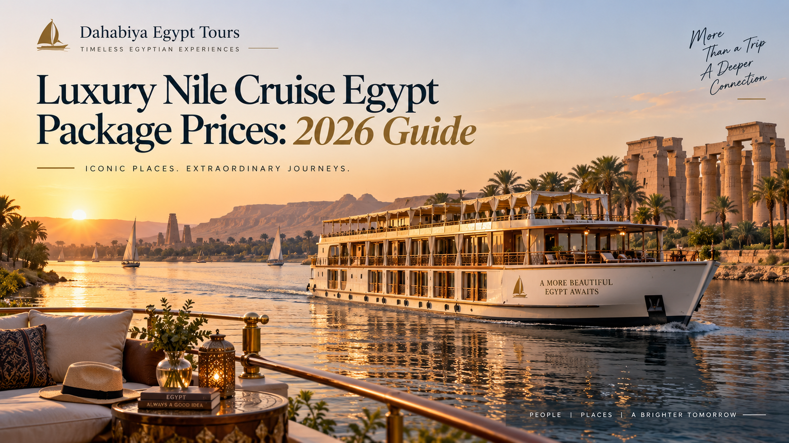 Luxury Nile Cruise Egypt Package Prices