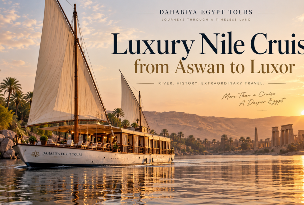 Luxury Nile Cruise from Aswan to Luxor