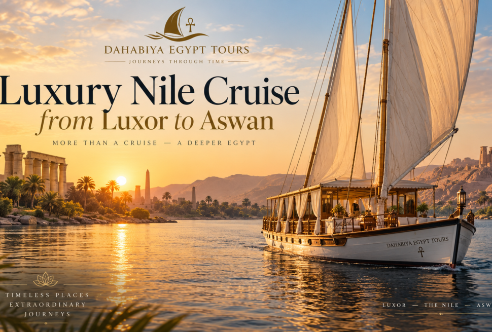 Luxury Nile Cruise from Luxor to Aswan